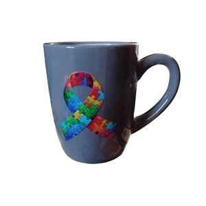 Autism awareness coffee mug
